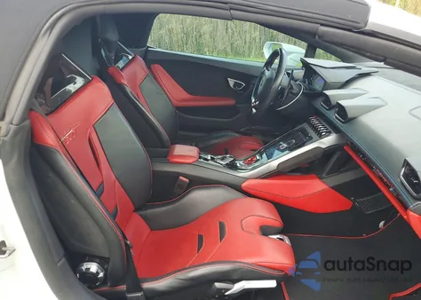 2021 Lamborghini Huracan Evo из США, поврежденный, VIN ZHWUT5ZF7MLA15963